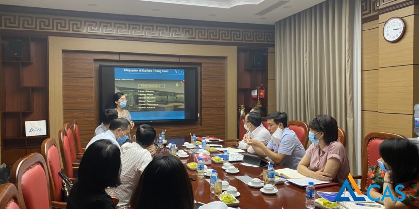 Cnc Asia Thuyết Trình Về Giải Pháp Hỗ Trợ Xác Thực Văn Bằng Tại Đại Học Ngoại Thương