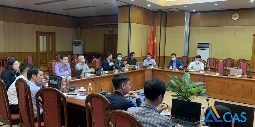 Cnc Asia Tiến Hành Triển Khai Thử Nghiệm Giải Pháp Mã Qr Trên Hệ Thống Tại Bộ Y Tế