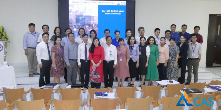 Cnc Asia Trình Bày Về Mô Hình Đại Học Thông Minh Tại Đại Học Y Dược Cần Thơ