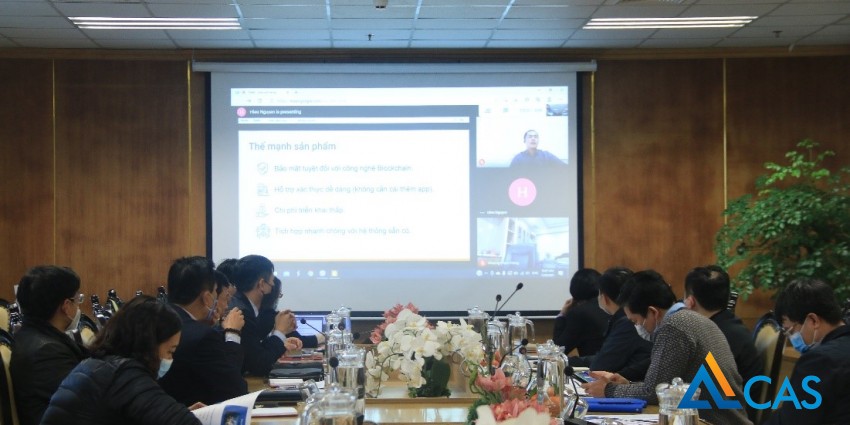 Cnc Asia Thuyết Trình Về Mô Hình Đại Học Thông Minh Và Giải Pháp Hỗ Trợ Xác Thực Văn Bằng Tại Đại Học Y Hà Nội