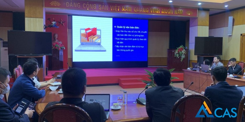 Cnc Asia Hợp Tác Cùng Tổng Công Ty Thép Việt Nam Trong Công Cuộc Chuyển Đổi Số