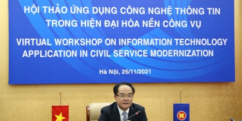 Hội Thảo Quốc Gia Về Chính Phủ Điện Tử 2020 – Định Hướng Phát Triển Công Nghệ Thông Tin Trong Tương Lai