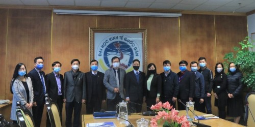 Cnc Asia Trình Bày Thành Công Về Giải Pháp Hỗ Trợ Xác Thực Văn Bằng Tại Đại Học Kinh Tế Quốc Dân