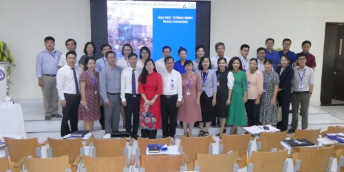 Cnc Asia Trình Bày Về Mô Hình Đại Học Thông Minh Tại Đại Học Y Dược Cần Thơ