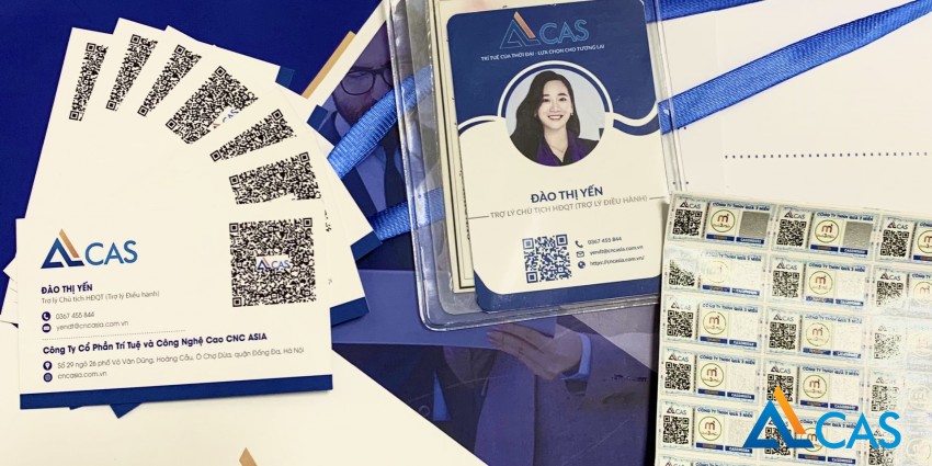 Cas Ứng Dụng Mã Qr Blockchain Trong Định Danh Thành Viên Công Ty