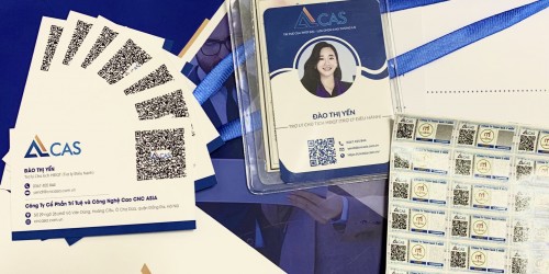 Cas Ứng Dụng Mã Qr Blockchain Trong Định Danh Thành Viên Công Ty