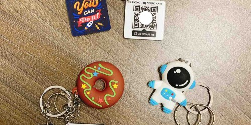 ỨNG DỤNG MÃ QR ĐỊNH DANH DƯỚI DẠNG MÓC CHÌA KHÓA CHO HỌC SINH – MÔ HÌNH THÍ ĐIỂM TẠI TRƯỜNG TRUNG HỌC PHỔ THÔNG