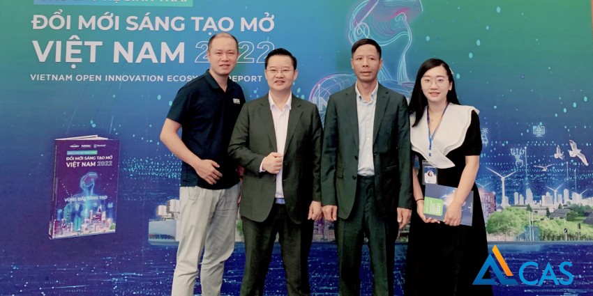 Lễ Khởi Động Dự Án Và Ký Kết Hợp Tác – Báo Cáo Toàn Cảnh Đổi Mới Sáng Tạo Mở Việt Nam 2022