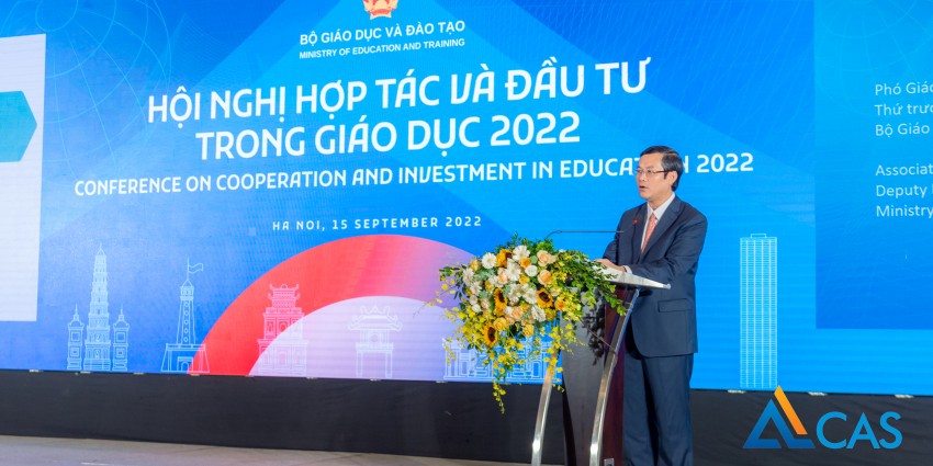 Cas Với Vai Trò Nhà Tài Trợ Công Nghệ Cho Hội Nghị Hợp Tác Và Đầu Tư Trong Giáo Dục 2022