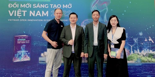 Lễ Khởi Động Dự Án Và Ký Kết Hợp Tác – Báo Cáo Toàn Cảnh Đổi Mới Sáng Tạo Mở Việt Nam 2022