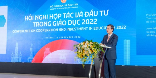 Cas Với Vai Trò Nhà Tài Trợ Công Nghệ Cho Hội Nghị Hợp Tác Và Đầu Tư Trong Giáo Dục 2022