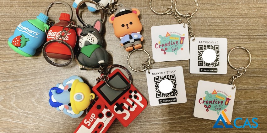 Giải Pháp Móc Chìa Khóa Chứa Qr Blockchain Được Ứng Dụng Tại Tập Thể Lớp A2-K19 Thpt Mông Dương, Quảng Ninh