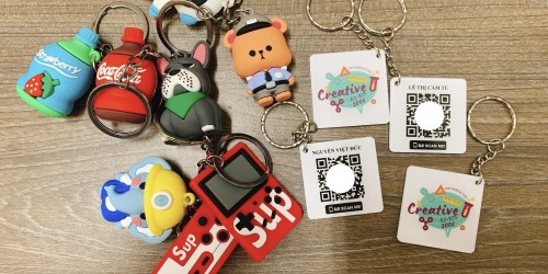 Giải Pháp Móc Chìa Khóa Chứa Qr Blockchain Được Ứng Dụng Tại Tập Thể Lớp A2-K19 Thpt Mông Dương, Quảng Ninh