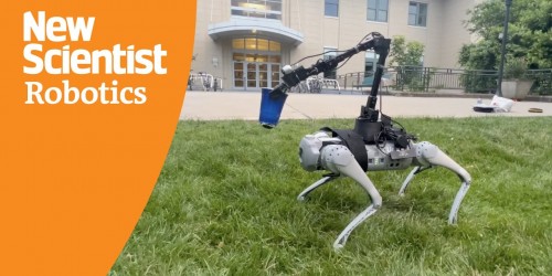 Ai Huấn Luyện Chó Robot Giá Rẻ Và Phối Hợp Linh Hoạt Nhiều Chi